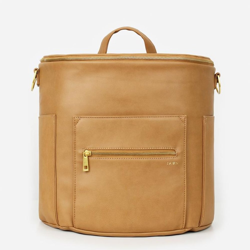 Fawn The Original Diaper Bag in Tan